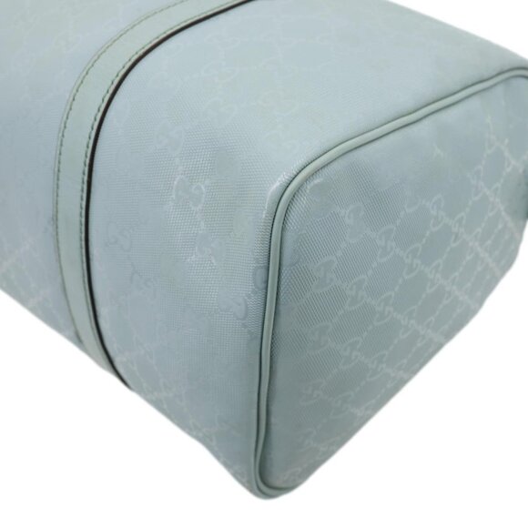 Gucci Joy Medium GG Imprime Boston Bag Light Blue 193603 - Picture 8 of 13